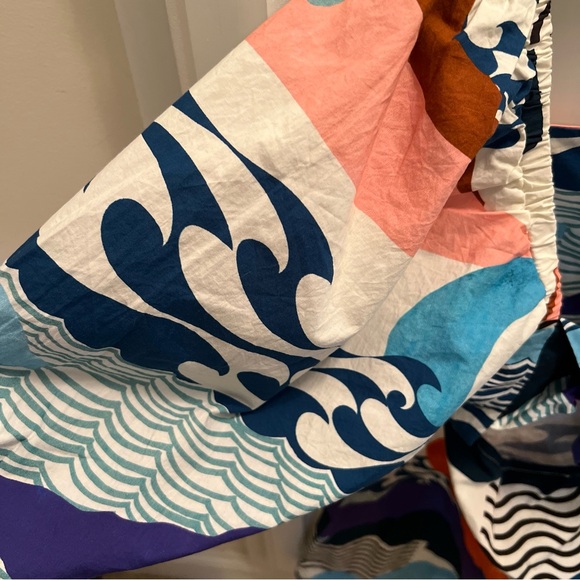 NWT Oliphant Pacifica White Tie Back Dress Size Small - Picture 5 of 5